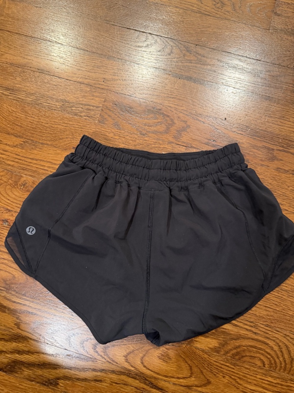 lululemon athletica Women's Black Athletic Shorts size 0